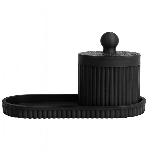 Ora Noir – Covered Bathroom Vessel on Tray