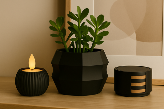 How to Style Matte Black Décor