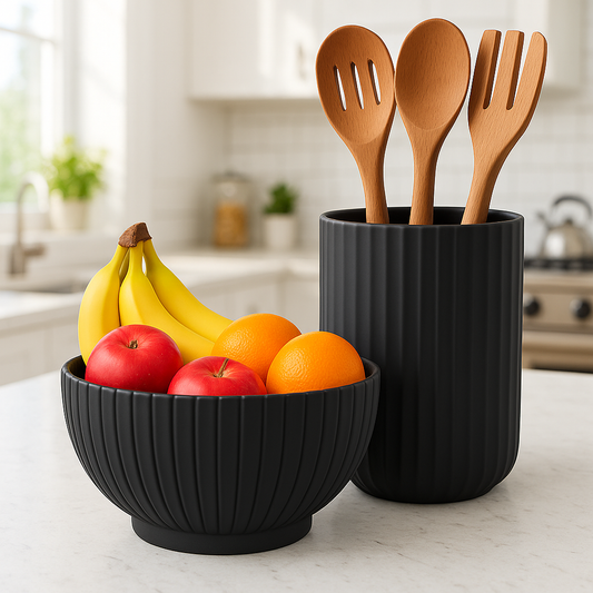 Tableau Noir A Sculptural Pairing for the Refined Kitchen